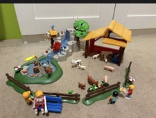 Used playmobil 4852 Zoo Set