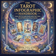 The tarot infographic handbook - the,