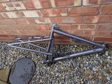 Santa Cruz Super light Retro MTB Frame 26" Cracked