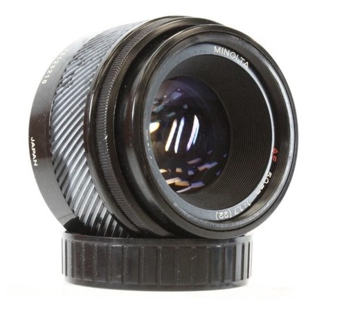 Minolta 50mm 7 af mount - 50mm, f/1.7