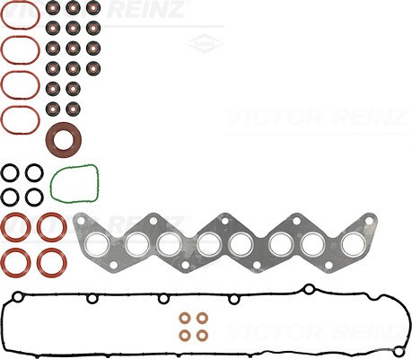 Gasket set cylinder head - head, for