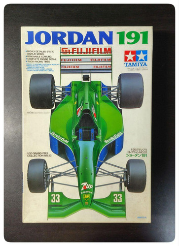 Tamiya jordan 191 grand - 1/20,