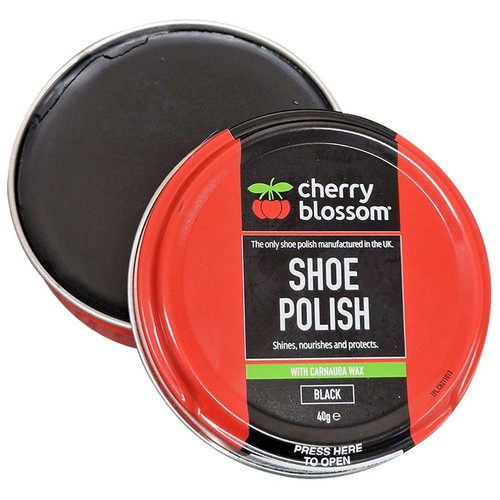 Cherry blossom shoe polish - cherry,