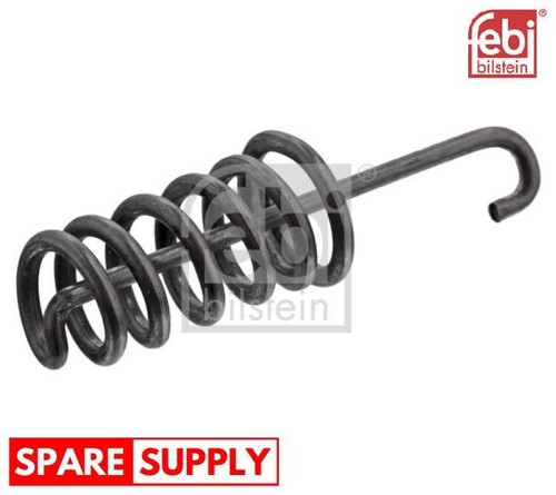 Spring brake shoe - brake, for
