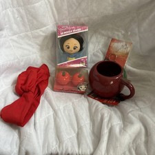 Disney Snow White  items included mug .lip balm. Eraser .head band .Keyring new