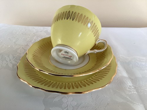 Vintage colclough yellow - colclough,