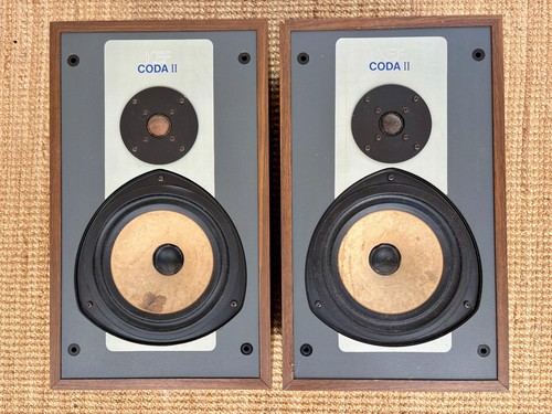 Pair kef coda - coda, (coda