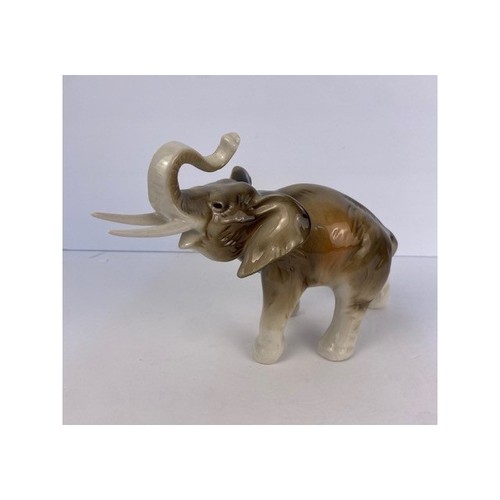 Royal dux porcelain elephant - royal,