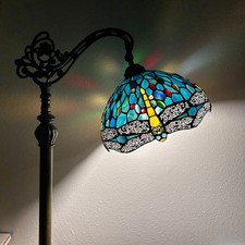 Tiffany Style Floor Lamp