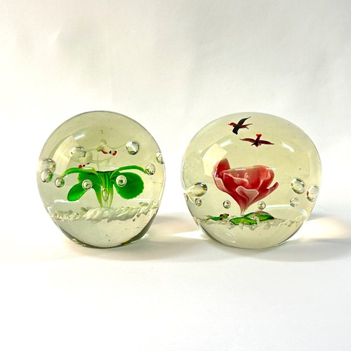 Vintage duo heavy glass - duo,