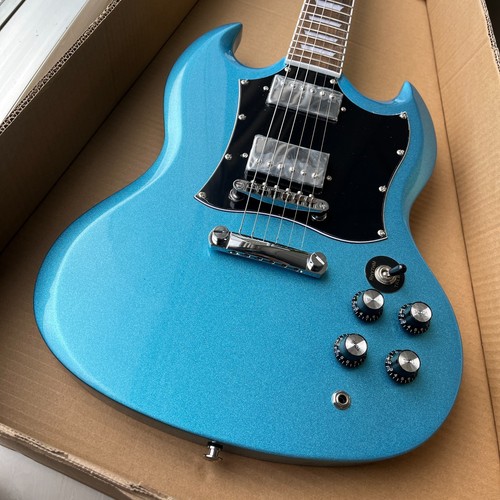 Metallic blue style - metallic,