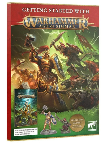 Warhammer getting started - getting,