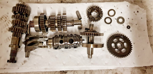 Honda cb125r gearbox assembly - cb125r,