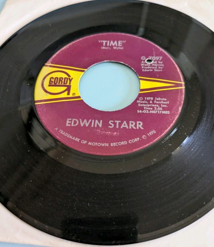 Edwin starr time - edwin,