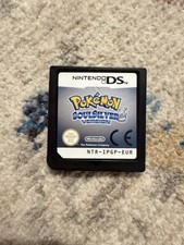 Genuine Pokemon Soul Silver Version | Nintendo DS NDS Game - Genuine Official