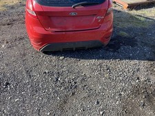 FORD FIESTA MK7 S ZETEC REAR
