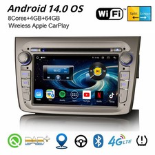 8-Core Android 14 Car Stereo