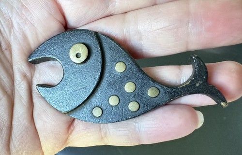 Vintage fish bottle opener - fish,