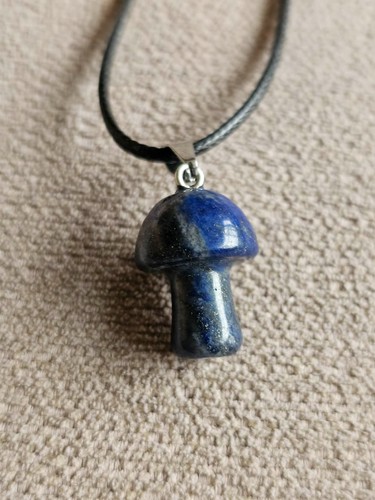 Lovely lapis lazuli mushroom - lazuli,