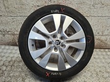 17" ALLOY WHEEL WITH DAMAGED