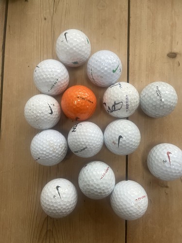 Nike golf balls - balls, x14
