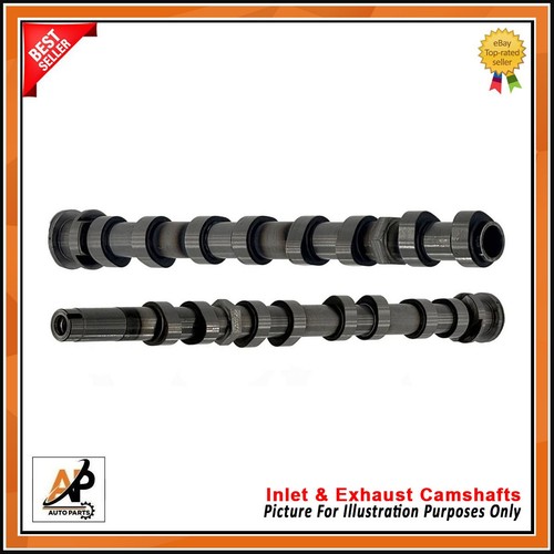 Inlet exhaust camshafts for - exhaust,