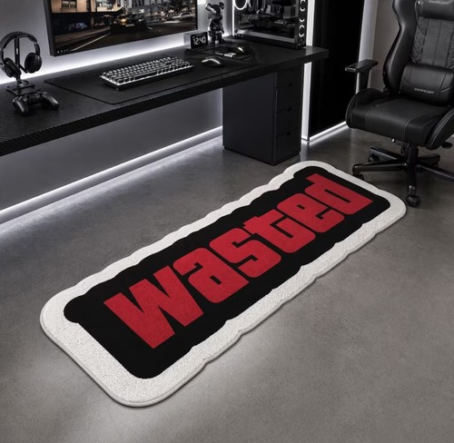 Gta wasted rug - wasted, gaming