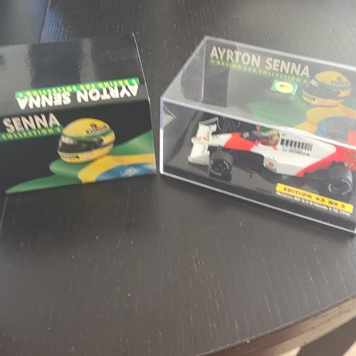 Ayrton senna racing car - senna,