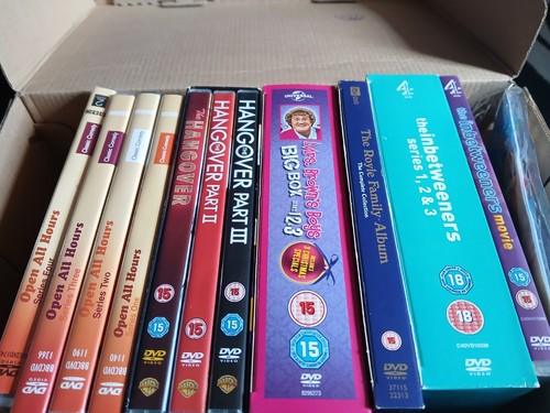 Dvd box set bundle - dvd, bundle.open