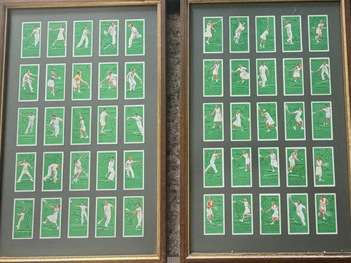Football cigarette cards - football,
