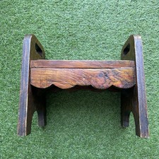 Vintage 40s Handcrafted Wooden