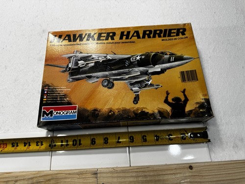 Monogram hawker harrier 48 - hawker,