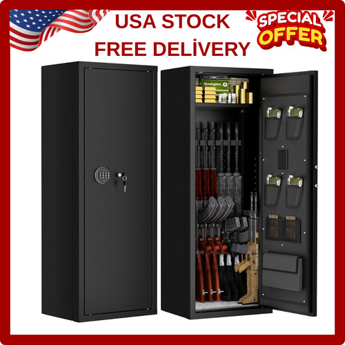 Gun safe for rifles - 12-15,