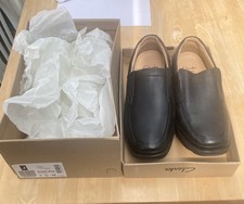 Clarks men black leather - clarks,