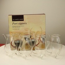 Lakeland Port Slipper Glasses
