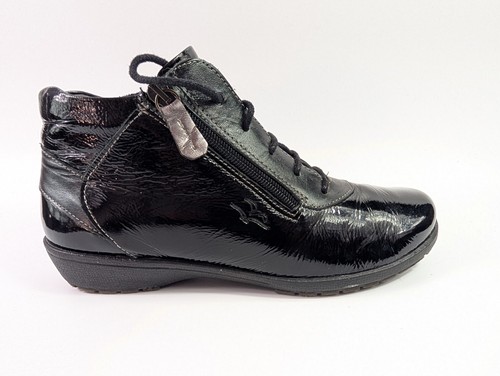 Fly flot suave black patent - flot,