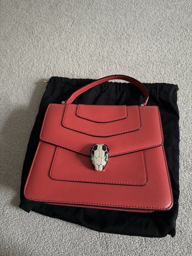 Brand new bvlgari serpenti red - new,