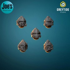 10 x heads - Set 2 - Anvil