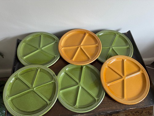 Vintage fondue ceramic mid - fondue,