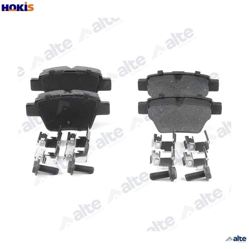 Brake pad set disc - pad,