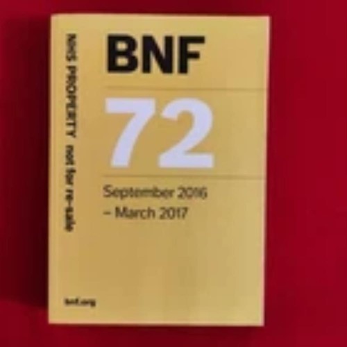 British national formulary - national,