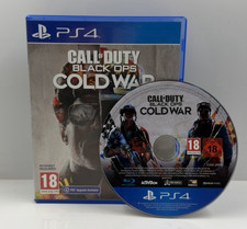 CALL OF DUTY BLACK OPS COLD WAR SONY PLAYSTATION 4 GAME