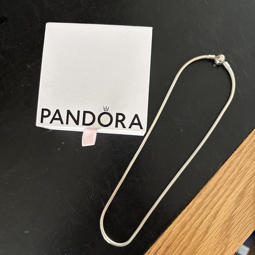 Pandora silver 45cm moments - pandora,