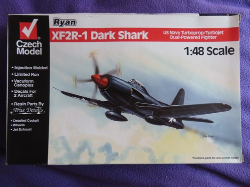 Czech model ryan - model, xf2r-1