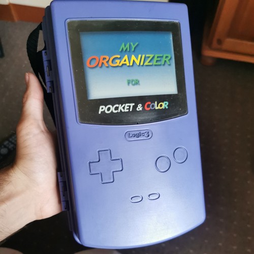 Gameboy organiser for - organiser,