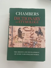 Hardback  chambers dictionary