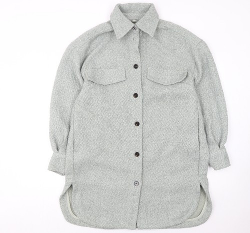 Women grey long - women's, tweed