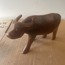 Vintage Water Buffalo Folk Art