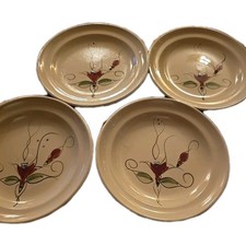 Vintage Pottery Plates