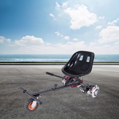 Kart car seat black - go,
